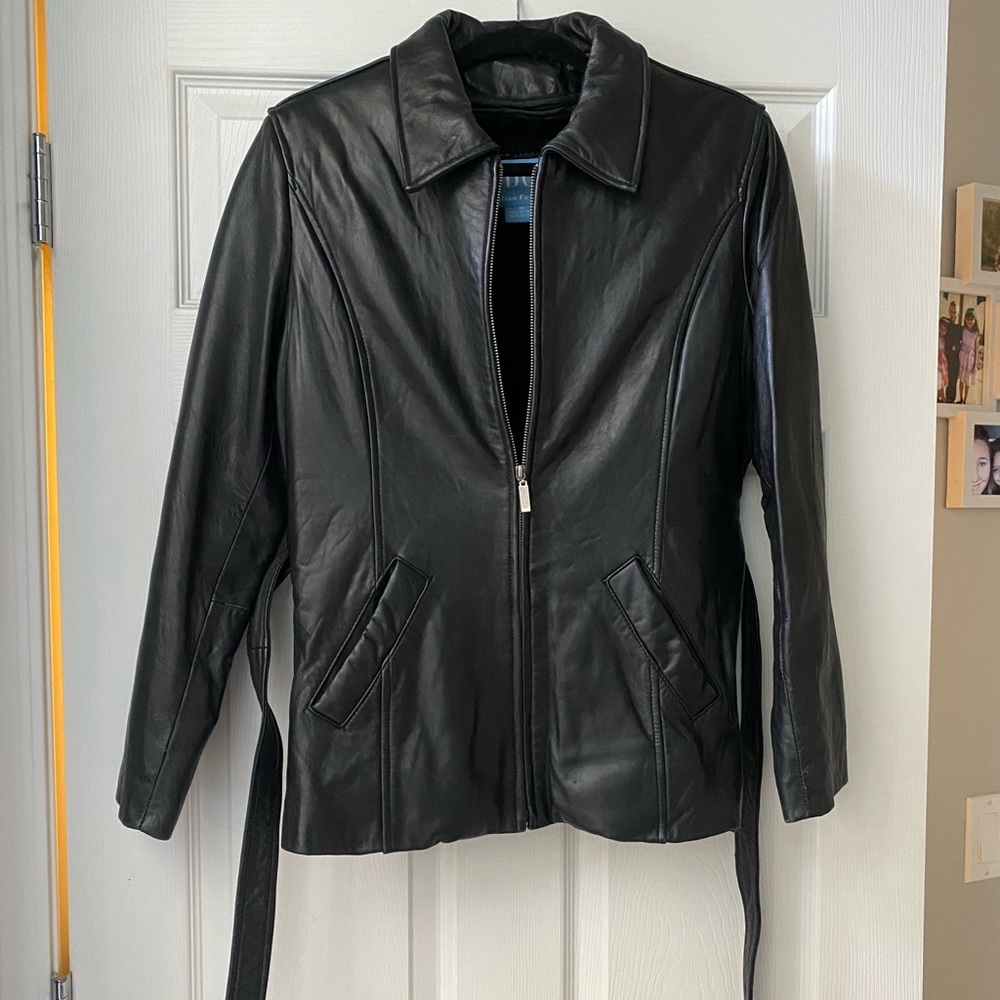 Edge Women’s Leather Jacket